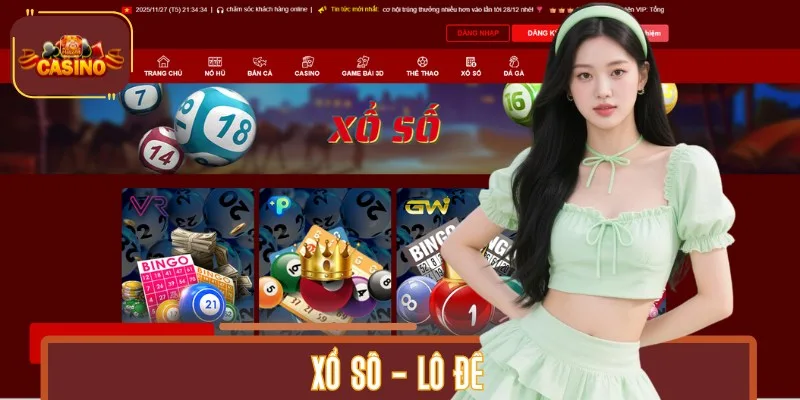 Xổ số, lô đề sở hữu tỷ lệ thưởng lên tới 1:99.5